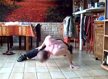 Fastest Time To Complete 150 One-Armed Push-Ups