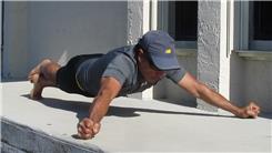 Most Consecutive Crucifix Push-Ups