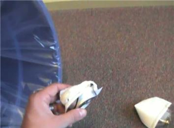Most Cans Crushed And Thrown Into A Recycling Bin In 30 Seconds