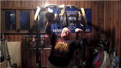 Most Consecutive 80-Pound Dumbbell Presses (Right Arm)
