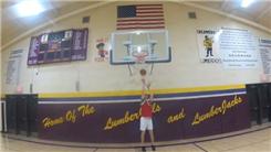 Most Consecutive Behind The Backboard Basketball Shots