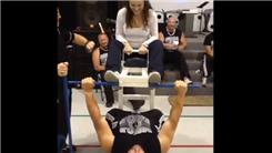 Most Times To Bench Press A Person In 15 Seconds