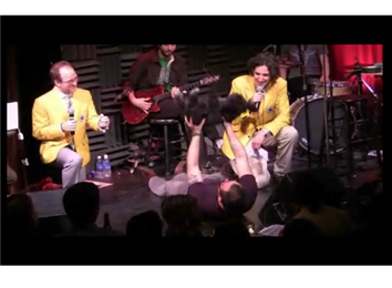 Most Bench Presses Of A Live Dog In One Minute