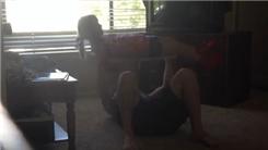 Most Times Bench Pressing A 63-Pound Girl