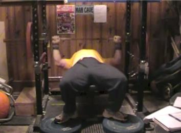 Most Bench Presses Using A 135-Pound Weight