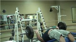 Most Decline Bench Press Reps With A 240-Pound Barbell 