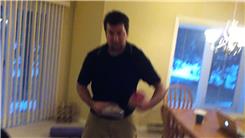 Longest Time To Juggle A Pomegranate, A Wrench, And A Frozen Steak