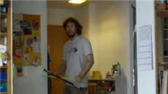 Most Consecutive Devil Stick Leg Revolutions