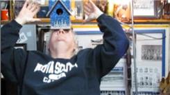 Longest Time Balancing A Whistling Birdhouse On Forehead