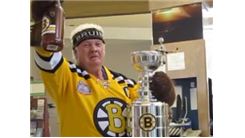 Longest Time To Balance A Replica Of Stanley Cup On Chin