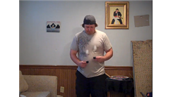 Most Consecutive Bounces Of Two Table Tennis Balls On Two Hockey Pucks