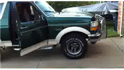 Most People Inside A Ford Bronco