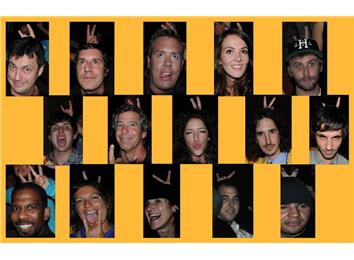 Most Bunny Ear/Devil Horn Portraits Taken In One Minute