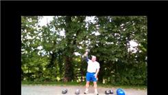Fastest Descending Weight Right Arm Dumbbell Gauntlet