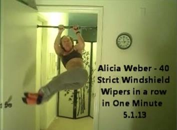 Most Consecutive Strict Windshield Wiper Exercises In One Minute