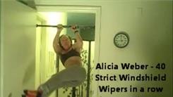 Most Consecutive Strict Windshield Wiper Exercises In One Minute