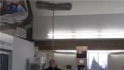 Longest Time To Balance A 40-Inch Sweeper On Forehead