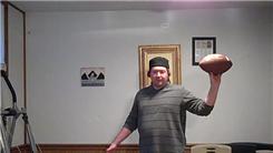 Longest Time To Spin A Football On Finger