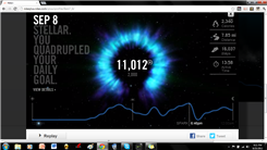 Most NikeFuel Earned In One Day