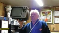 Longest Time To Balance A 13-Inch TV On One Hand