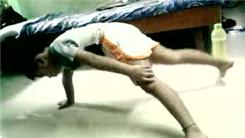 Most One-Armed Push-Ups By A Five-Year-Old