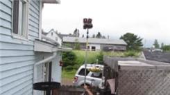Longest Time To Balance A Pair Of Work Boots On Top Of A Pole On Chin