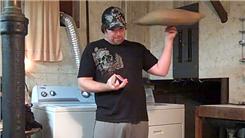 Most Charlier Cuts In One Minute While Spinning A Pillow On One Finger 