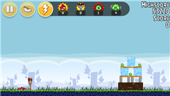 Highest Score On Level 1-7 Of "Angry Birds"