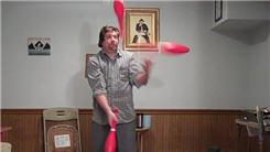 Most Consecutive Mills Mess Patterns While Juggling Three Clubs In One Minute