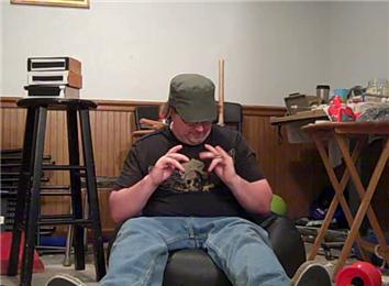 Most Consecutive Two-Handed Coin Rolls With Kennedy Half Dollars In Five Minutes