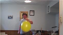 Most Hits Of A Punch Balloon In One Minute