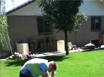 Long Lasting Record #18: Longest Time Running In Circles With Forehead Holding Baseball Bat To The Ground