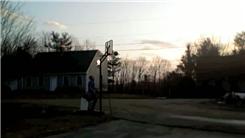 Most Successful Basketball Shots Made From Behind The Backboard