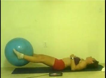 Longest Swiss Ball Leg Lift Cadence Test