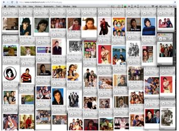 Most Images Of \'Uncle Jesse\' Viewed On A Web Browser At Once