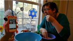 Most Miniature Candy Canes Licked In 30 Seconds On One's 30th Birthday