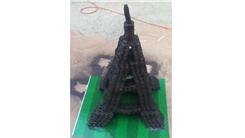 Largest Bottle Cap Structure