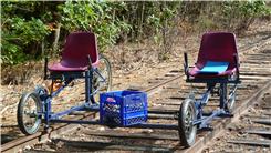 Fastest Rail Bike