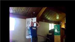 Longest Time Juggling Three Balls Overhead While Hula Hooping
