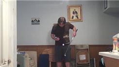 Most Consecutive Golf Ball Bounces On A Golf Club While Palm Spinning Two Fushigi Ball In Other Hand Simultaneously In 30 Seconds