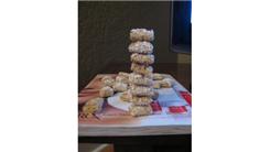 Tallest Jumbo Frosted Mini-Wheat Tower