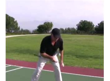 Most Consecutive Golf Ball Bounces Using The Shaft Of A Golf Club