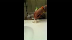 Most Cotton Buds Stacked One-Handed In One Minute