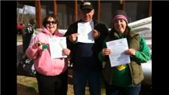 Most People Ringing Cowbells In A Corn Maze