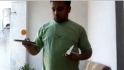 Fastest Time To Complete 10 Cox UKER Card Cuts While Bouncing A Table Tennis Ball On A Table Tennis Paddle