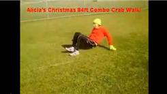 Fastest 84-Foot Combo Crab Walk