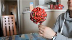 Most Crown Corks Stuck In An Apple