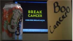 Most People To Crush A Can For Cancer