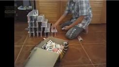 Largest Playing Card Cube