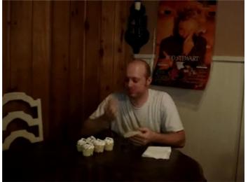 Fastest Consumption Of Six Cupcakes